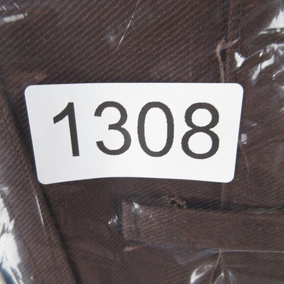 Levi's VTG Deadstock Saddleman Boot Cut Regular Fit Jeans Size 36 Brown - Picture 16 of 16